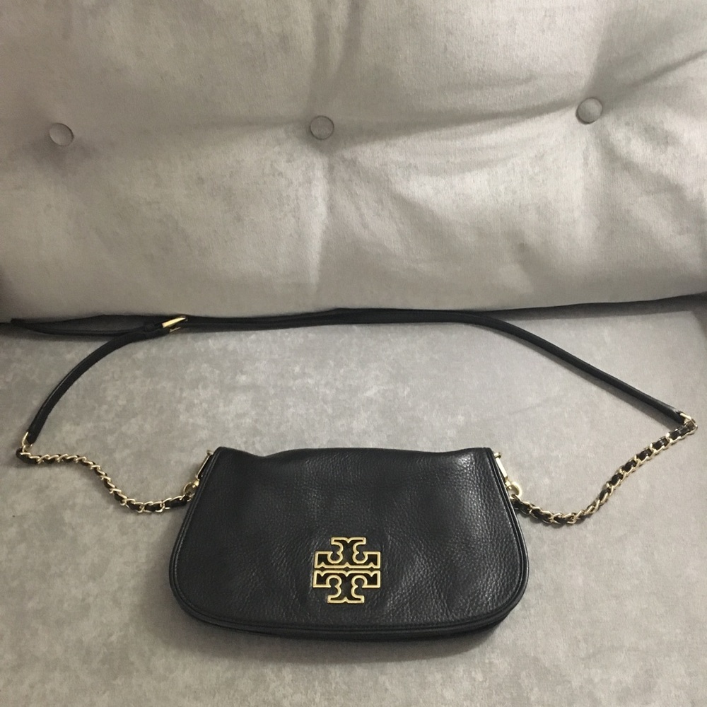 Tory Burch Britten clutch crossbody